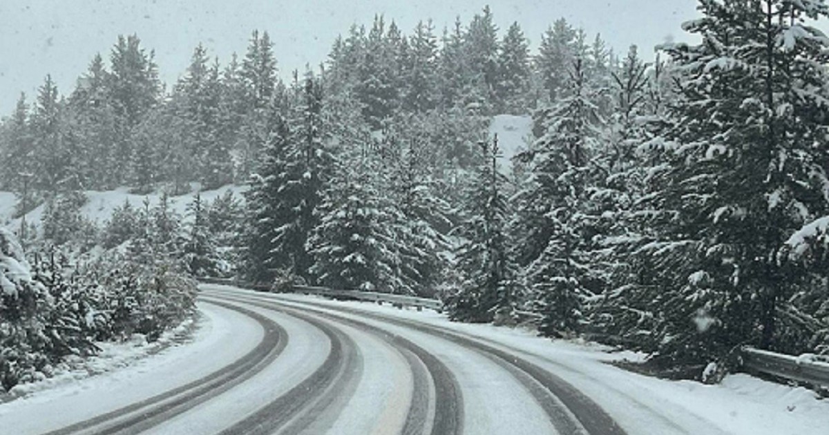 Roads are closed in the Nahuel Huapi national park due to snow: the circuits affected