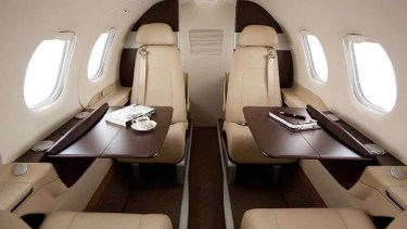 El exclusivo avión que Manu Urcera habría comprado a un grupo empresario de Mendoza