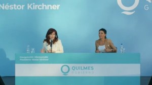 Reaparece Cristina Kirchner con un acto en Quilmes: se esperan críticas al gobierno de Milei