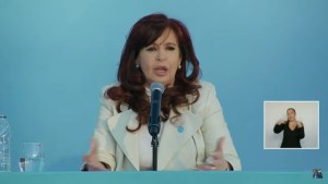 Reaparece Cristina Kirchner: «En Neuquén sale más cara la energía porque todo se centraliza en Buenos Aires»