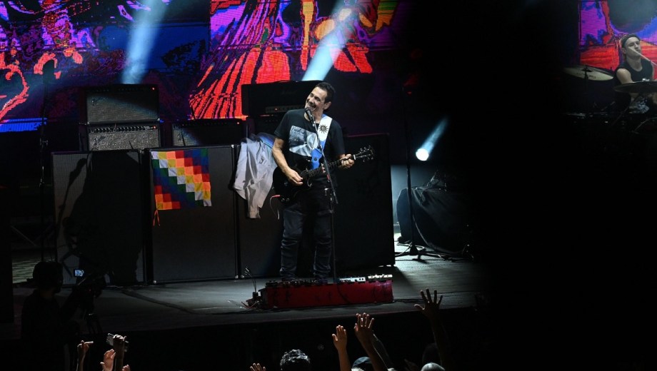 Divididos en el estadio Ruca Che, abril 2024. Foto: Archivo Florencia Salto. 