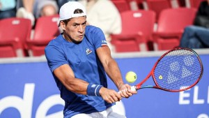 Sebastián Báez no pudo con su verdugo y quedó eliminado del Masters 1000 de Madrid