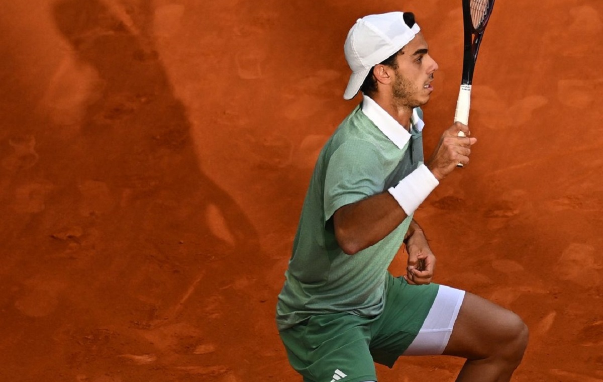 Cerúndolo logró un triunfazo en el Masters 1000 de Madrid. Foto: ATP.