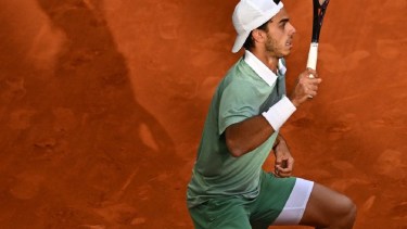 Cerúndolo logró un triunfazo en el Masters 1000 de Madrid. Foto: ATP.