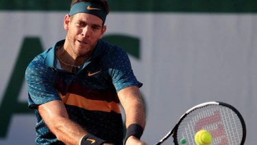 Del Potro habló sobre la posibilidad de un partido despedida.