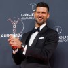 Imagen de Novak Djokovic le ganó el Premio Laureus a Messi: cuántas veces se quedó con el galardón