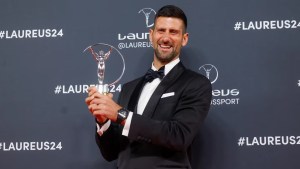 Novak Djokovic le ganó el Premio Laureus a Messi: cuántas veces se quedó con el galardón