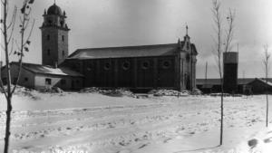 La fe en Zapala: primeras iglesia y sinagoga para la punta de riel