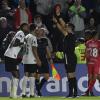 Imagen de Video | La insólita agresión de un jugador de Corinthians: empujó dos veces al línea y vio la roja