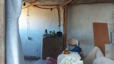 El menor en el hospital pudo expresar lo que sentía: “Me duele todo el cuerpo”. Foto: Gentileza La Opinión Austral.