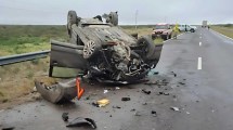 Imagen de Seguidilla de vuelcos: heridos de Viedma, Catriel, Regina y Vista Alegre