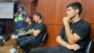 Abuso sexual en Vélez: le rescindieron los contratos a Abiel Osorio, José Florentín y Braian Cufré