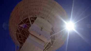 La estación está ubicada en la zona de Bajada del Agrio. Foto Matías Subat.