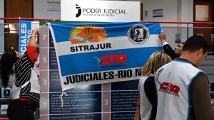 Este martes habrá un paro de judiciales en Río Negro