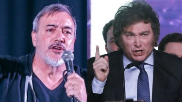 La reacción de Aguiar al discurso de Milei: «Le digo que está jodido»