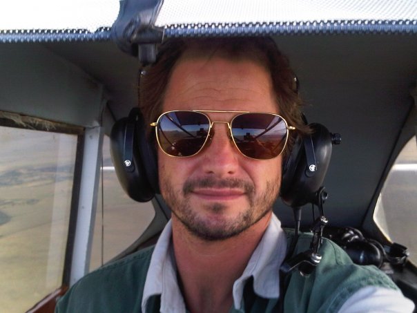 Alistair Whewell tenía 37 años y quería sumar horas de vuelo para ser piloto comercial. Foto: gentileza