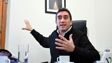 Marcos Castro resaltó el crecimiento exponencial de la ciudad. Foto: Marcelo Ochoa.