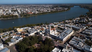 Viedma y Carmen de Patagones son propuestas como un conglomerado para ser capital del país. Archivo/ Marcelo Ochoa