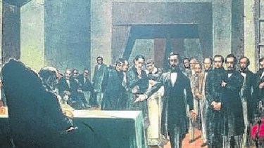1 de mayo: día de la Constitución Nacional