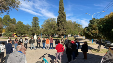 "Pidan fiado", el mail que mandó Educación ante la falta de refrigerio en las escuelas de Picún Leufú (Foto: gentileza)