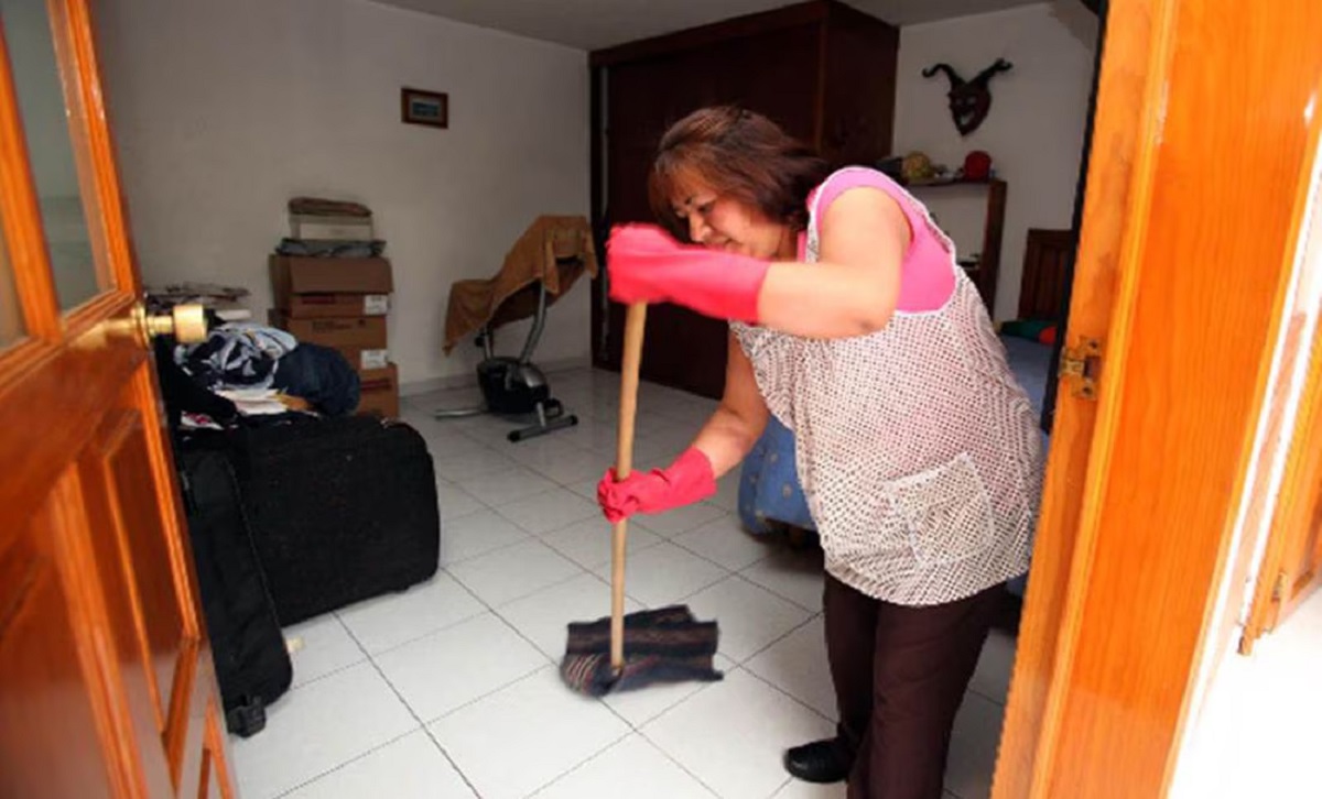 Las empleadas domésticas recibirán los salarios de mayo 2024 con aumentos.-