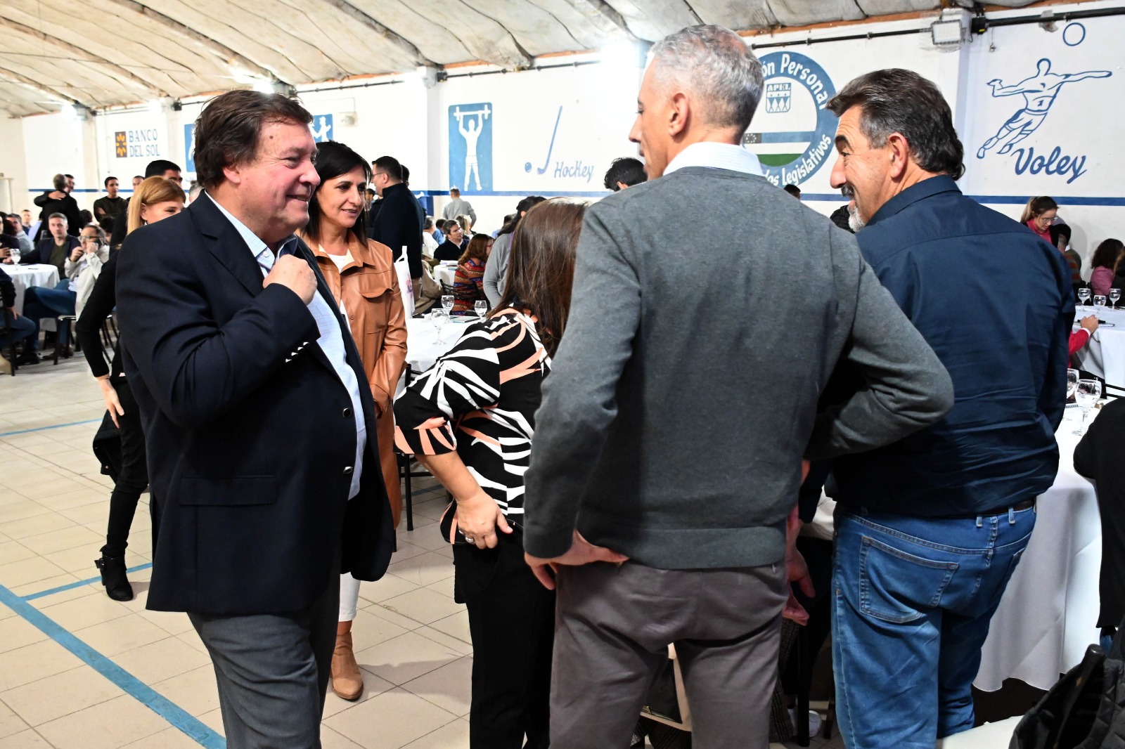 Weretilneck reunió a la totalidad de sus funcionarios y legisladores ...