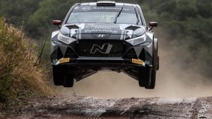 Rally Argentino: Fabrizio Zaldivar se quedó con la primera etapa en Córdoba