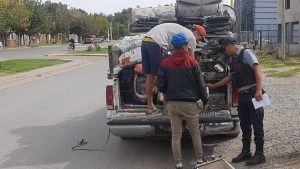 Robo de cables en Río Negro: hallaron rollos de aluminio que eran de Edersa e imputaron a un comprador de Buenos Aires
