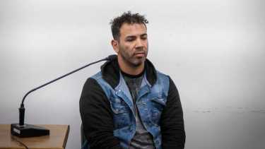 Por el momento, Bracamonte fue el único de los tres detenidos que pudo ser acusado por el asesinato de Facundo Bargiela en Bariloche. Foto: Marcelo Martinez / Patagonia