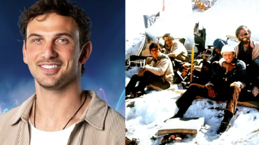 Bautista mantuvo una charla con sus compañeros y dio más detalles de su relación con un sobreviviente de los Andes