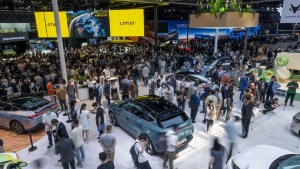 El Salón de Beijing volvió a brillar luego de cuatro años de receso por el Covid