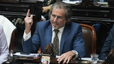 «Bertie» Benegas Lynch asume como presidente de la Comisión de Presupuesto hoy, tras la renuncia de José Luis Espert
