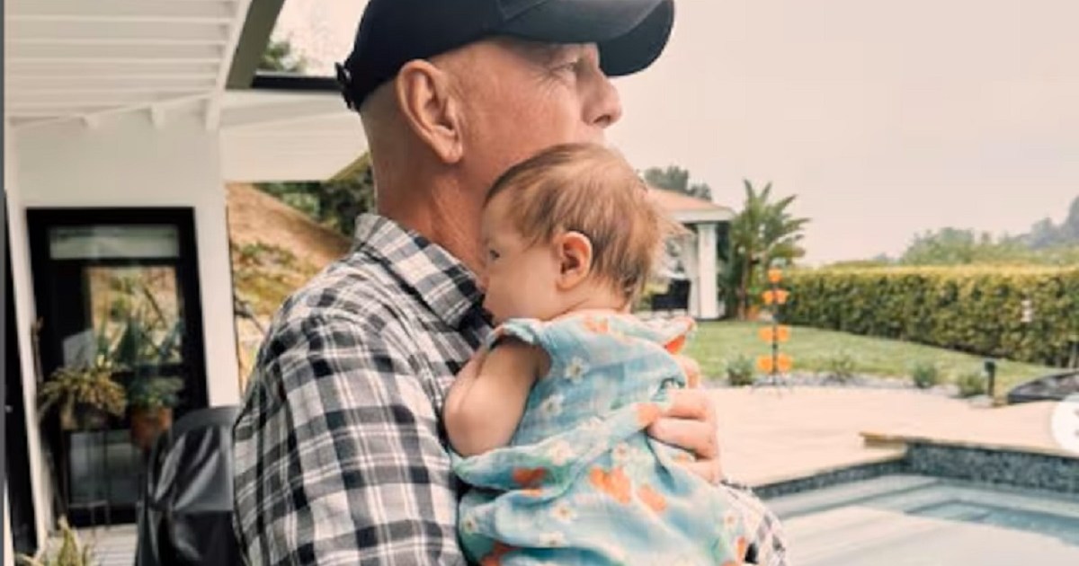 La hija de Bruce Willis mostró una conmovedora foto del actor y generó conmoción thumbnail