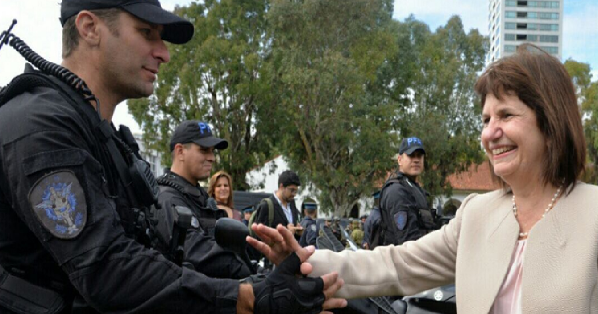 Patricia Bullrich celebró los allanamientos a desarmaderos en Zapala: «Contra la mafia» thumbnail