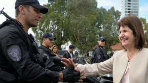 Patricia Bullrich celebró los allanamientos a desarmaderos en Zapala: «Contra la mafia»