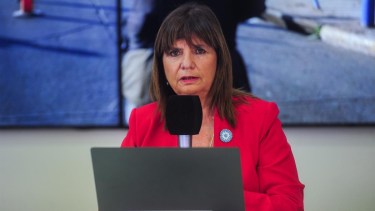 La ministra de Seguridad, Patricia Bullrich, anticipó que activara el protocolo antipiquetes. 