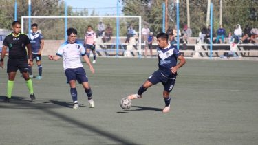 El líder Don Bosco se mide con
Independiente en Zapala. (Foto: Gentileza Daniel Signorile)