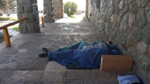 Ponen el foco en los derechos de las personas en situación de calle en Bariloche