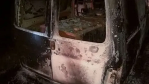 Robo de una caja fuerte en Roca: la abrieron con una llave y simularon cortes con una amoladora