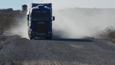 Preocupa la falta de información sobre el impacto de los camiones que pasan por el Área Protegida de Paso Córdoba