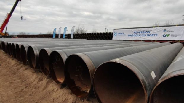 Reversión del Gasoducto Norte: Nación firmó la última adjudicación para la obra