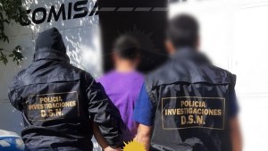 Tenía que cumplir una condena por un delito grave y lo atraparon en la vía pública en Neuquén