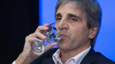 Caputo tras la inflación de marzo: continúa «el sendero de desaceleración»