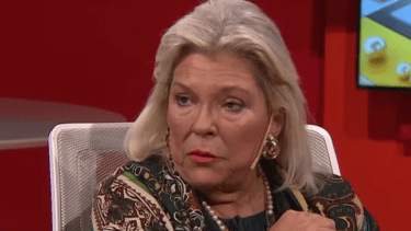 Elisa “Lilita” Carrió anunció que desarmará su bloque. Foto: Captura TN