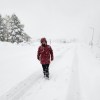 Imagen de Video | Varados en el paraíso: cayó medio metro de nieve en una joya de la Patagonia y los turistas no se pueden ir