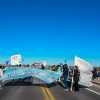 Imagen de Comenzó el corte en los puentes Neuquén – Cipolletti y en Ruta 22 en Chichinales este miércoles