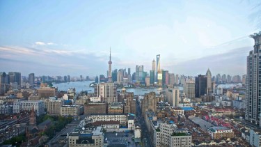 Cerca de la mitad de las ciudades más importantes de China están experimentando hundimientos de tierra. 