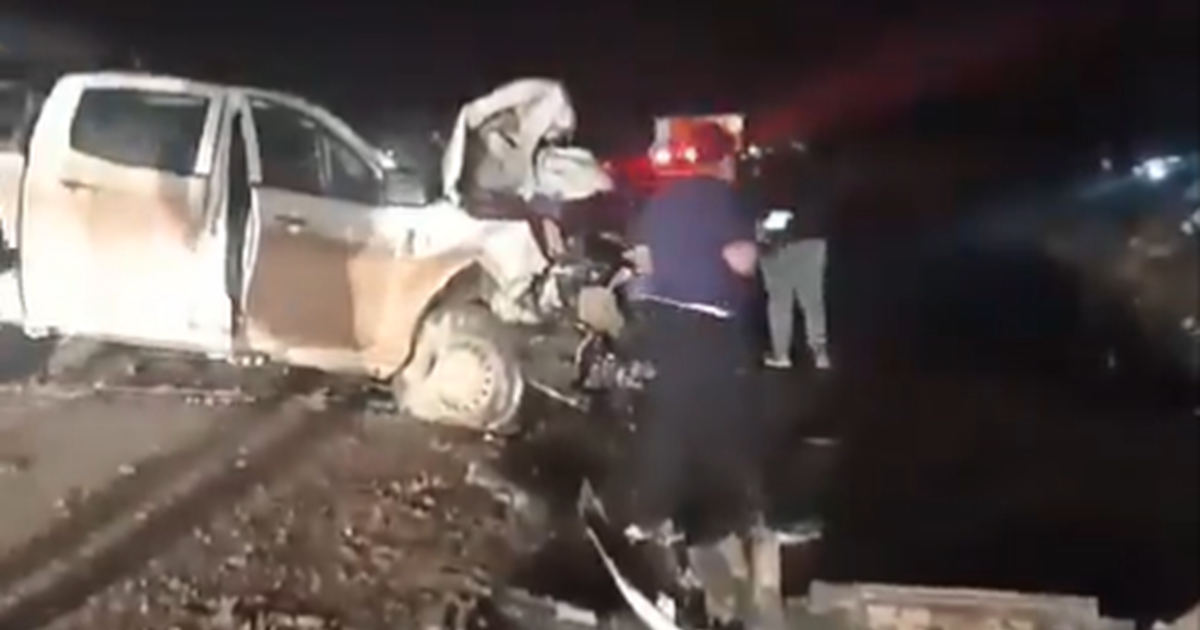 Un muerto tras un fuerte choque sobre Ruta 7, en El Chañar thumbnail