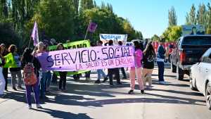 Corte de la Ruta 6 a la altura de Paso Córdoba: Asspur retoma la protesta este jueves en Roca