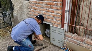 Cinco localidades de la Región Sur se integraron  a la red de gas con sus conexiones domiciliarias